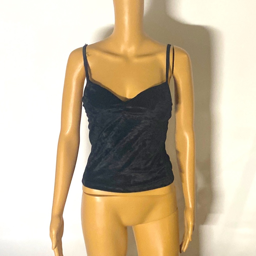 black tank top size M